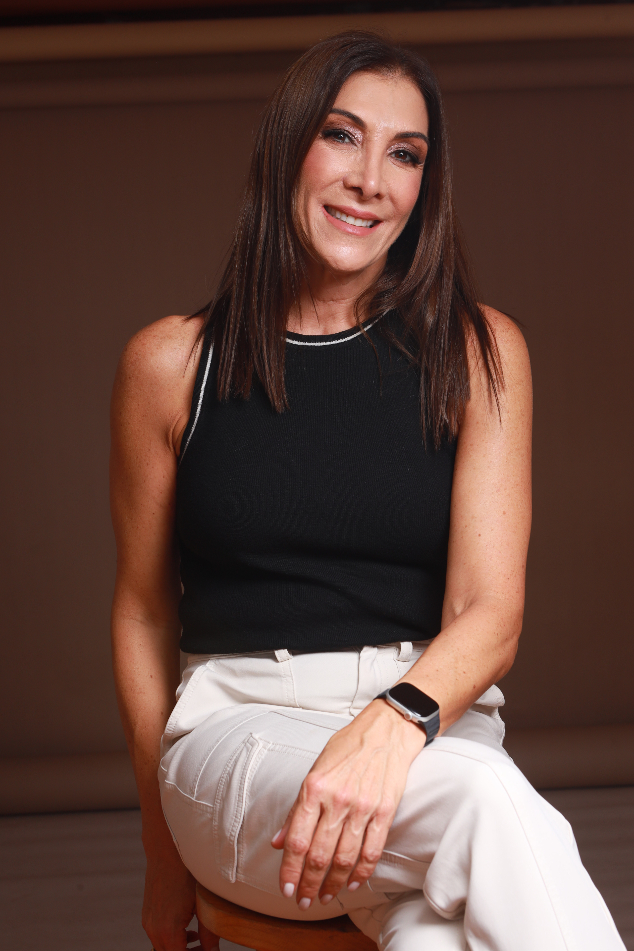 Retrato de Paola Aldaz